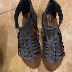 Steve Madden Gladiator sandals 8